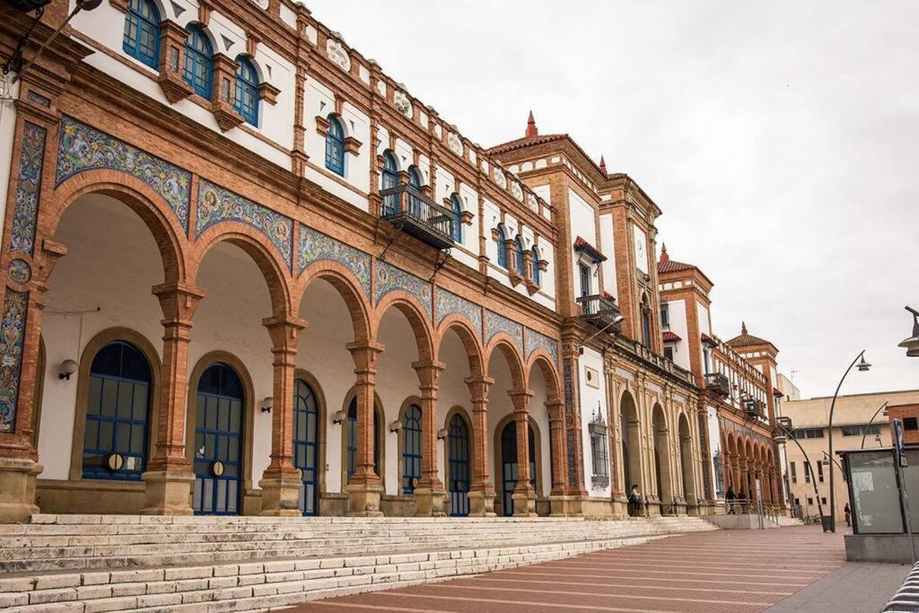 Apartamento En La Estacion De Trenes Jerez de la Frontera Esterno foto